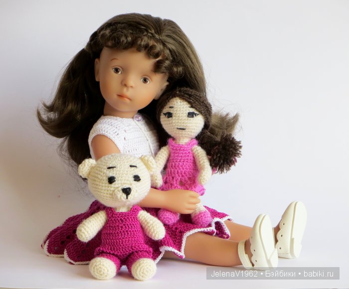 Приглашаем в путешествие. Игровые куклы Käthe Kruse. Minouche. Игрушки своими руками