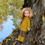 Осенние фантазии.  Игровые куклы Paola Reina. Одежда своими руками
