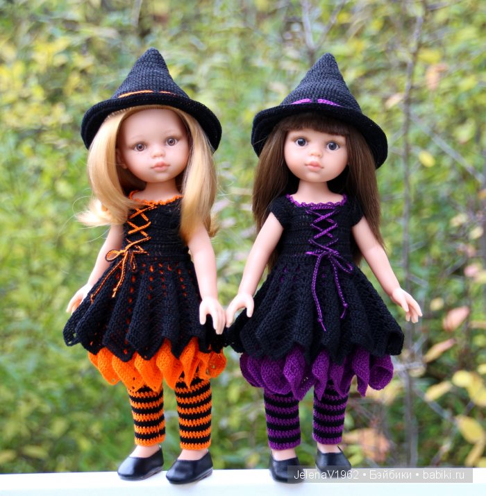 Очаровательные ведьмочки! Игровые куклы Paola Reina. Evi Simba | Бэйбики Очаровательные ведьмочки! Игровые куклы Paola Reina. Evi Simba (фото 8)