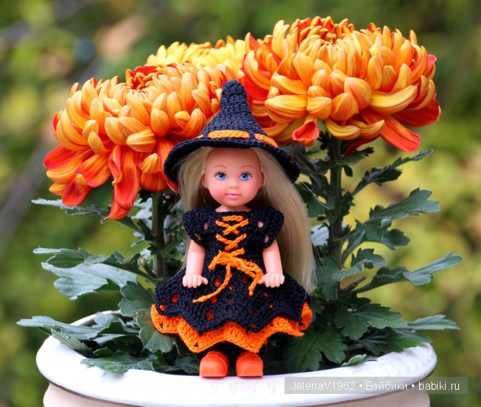 Очаровательные ведьмочки! Игровые куклы Paola Reina. Evi Simba | Бэйбики Очаровательные ведьмочки! Игровые куклы Paola Reina. Evi Simba (фото 9)