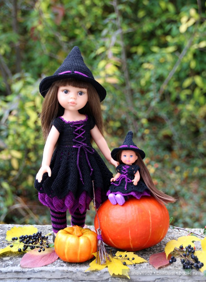 Очаровательные ведьмочки! Игровые куклы Paola Reina. Evi Simba | Бэйбики Очаровательные ведьмочки! Игровые куклы Paola Reina. Evi Simba