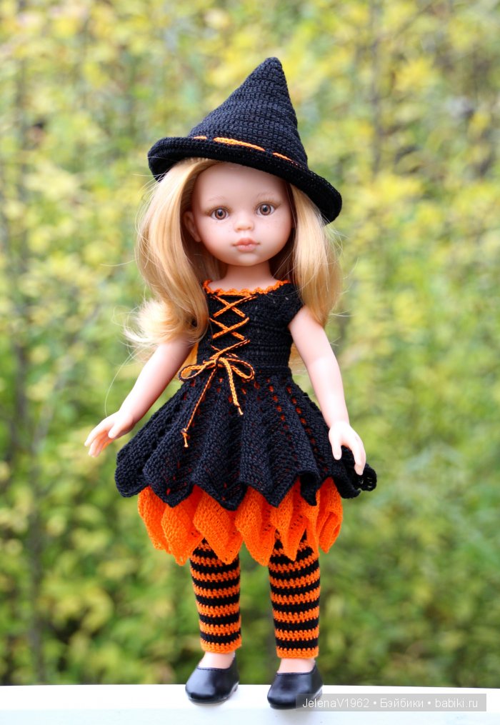 Очаровательные ведьмочки! Игровые куклы Paola Reina. Evi Simba | Бэйбики Очаровательные ведьмочки! Игровые куклы Paola Reina. Evi Simba (фото 3)