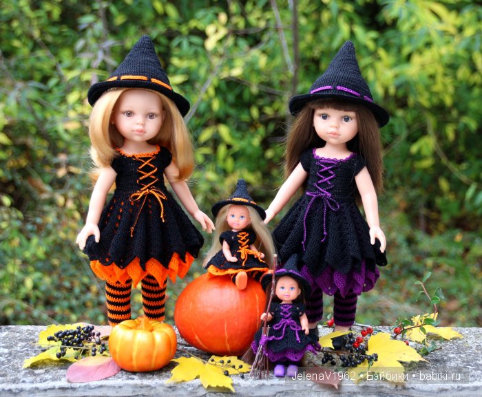 Очаровательные ведьмочки! Игровые куклы Paola Reina. Evi Simba | Бэйбики Очаровательные ведьмочки! Игровые куклы Paola Reina. Evi Simba