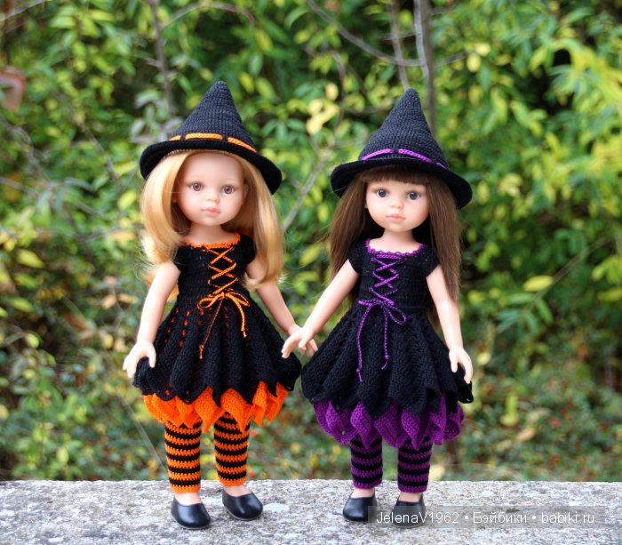 Очаровательные ведьмочки! Игровые куклы Paola Reina. Evi Simba | Бэйбики Очаровательные ведьмочки! Игровые куклы Paola Reina. Evi Simba (фото 6)