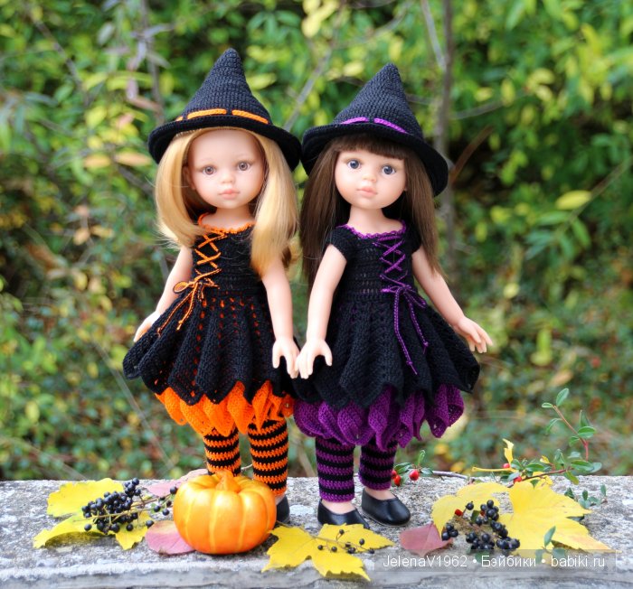 Очаровательные ведьмочки! Игровые куклы Paola Reina. Evi Simba | Бэйбики Очаровательные ведьмочки! Игровые куклы Paola Reina. Evi Simba (фото 7)