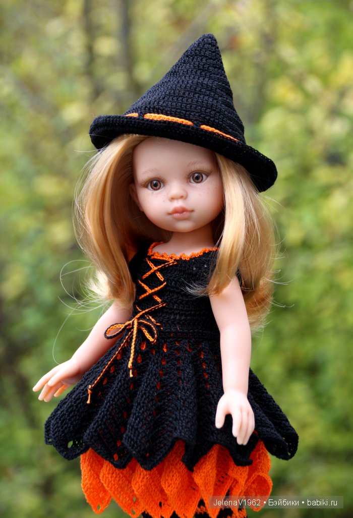 Очаровательные ведьмочки! Игровые куклы Paola Reina. Evi Simba | Бэйбики Очаровательные ведьмочки! Игровые куклы Paola Reina. Evi Simba (фото 4)