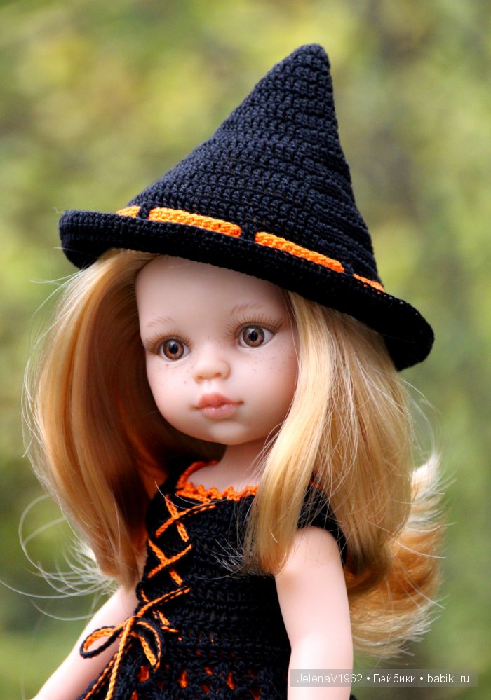 Очаровательные ведьмочки! Игровые куклы Paola Reina. Evi Simba | Бэйбики Очаровательные ведьмочки! Игровые куклы Paola Reina. Evi Simba (фото 5)