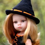 Очаровательные ведьмочки! Игровые куклы Paola Reina. Evi Simba