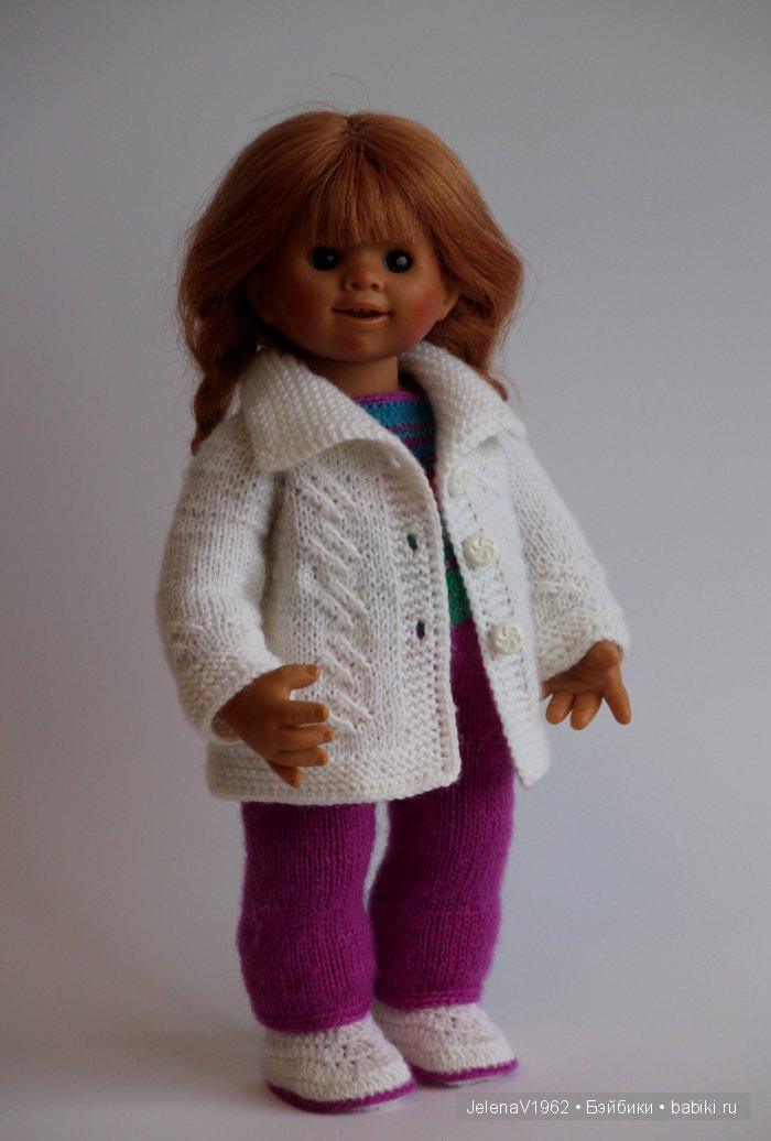 И к нам пришла зима! Коллекционные куклы Rosemarie Müller. Одежда и игрушки своими руками