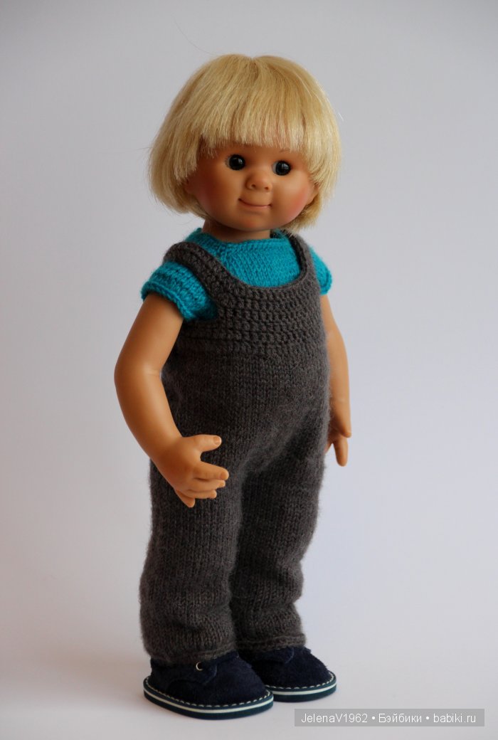 И к нам пришла зима! Коллекционные куклы Rosemarie Müller. Одежда и игрушки своими руками