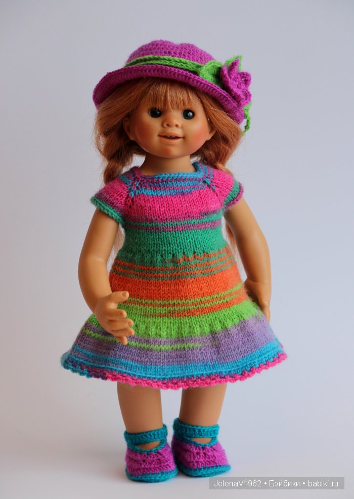 И к нам пришла зима! Коллекционные куклы Rosemarie Müller. Одежда и игрушки своими руками