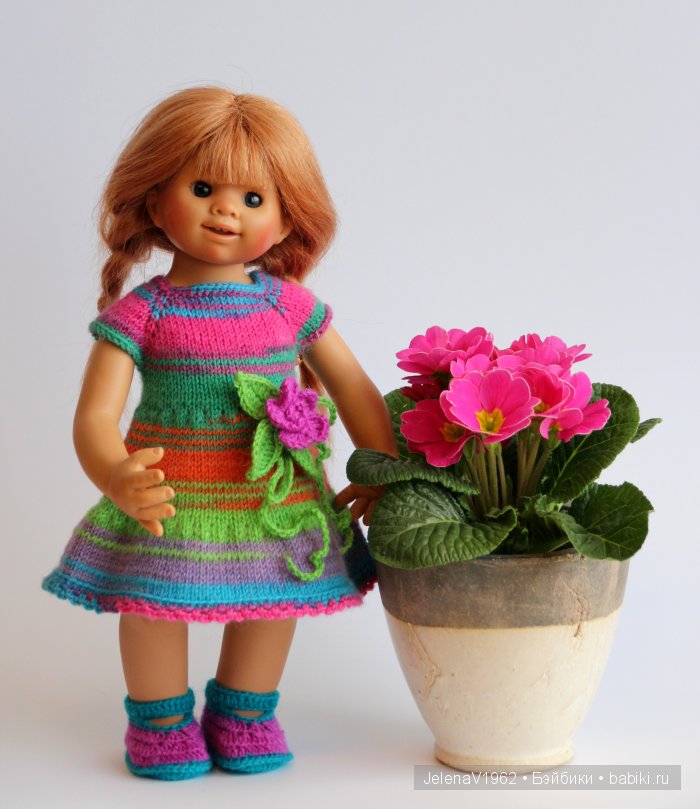 И к нам пришла зима! Коллекционные куклы Rosemarie Müller. Одежда и игрушки своими руками