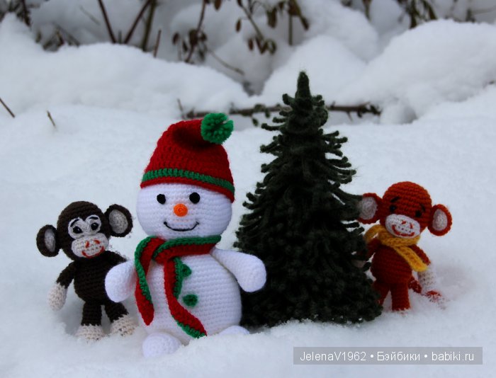 И к нам пришла зима! Коллекционные куклы Rosemarie Müller. Одежда и игрушки своими руками