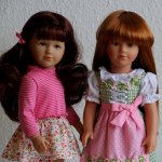 Неожиданное пополнение в кукольном семействе!  Куклы Käthe Kruse. Toni & Marie Kruse London