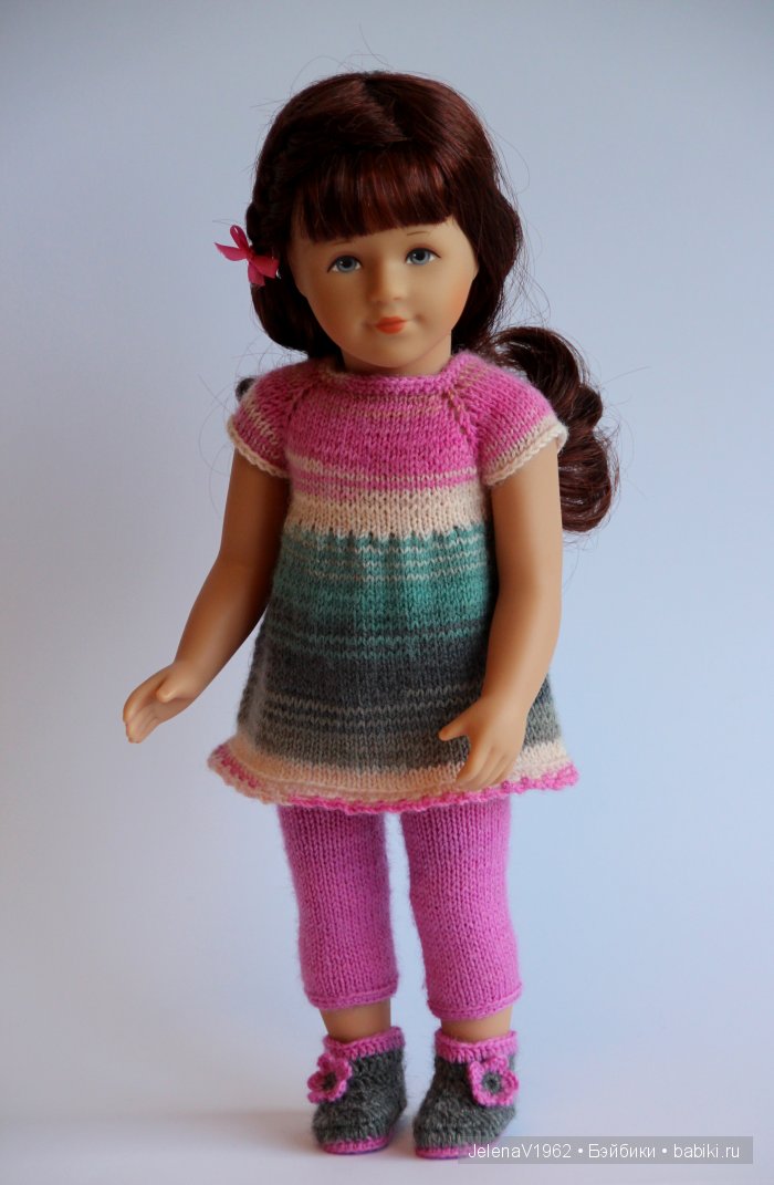 Моя прекрасная Тони. Кукла Käthe Kruse Toni. Одежда своими руками (фото 9)