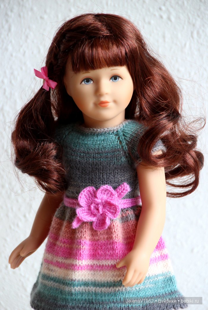 Моя прекрасная Тони. Кукла Käthe Kruse Toni. Одежда своими руками (фото 3)