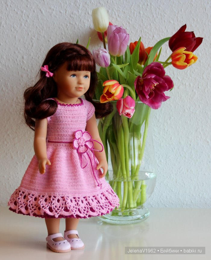 Моя прекрасная Тони. Кукла Käthe Kruse Toni. Одежда своими руками