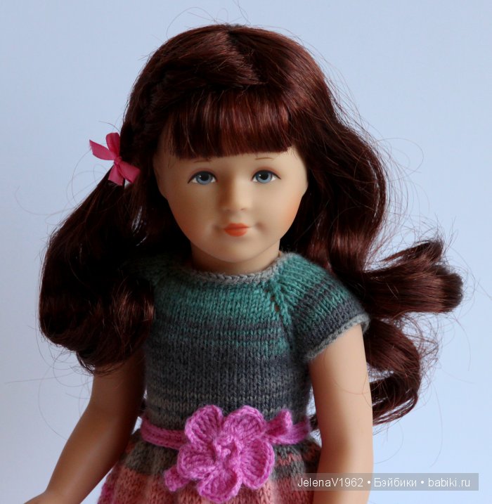 Моя прекрасная Тони. Кукла Käthe Kruse Toni. Одежда своими руками