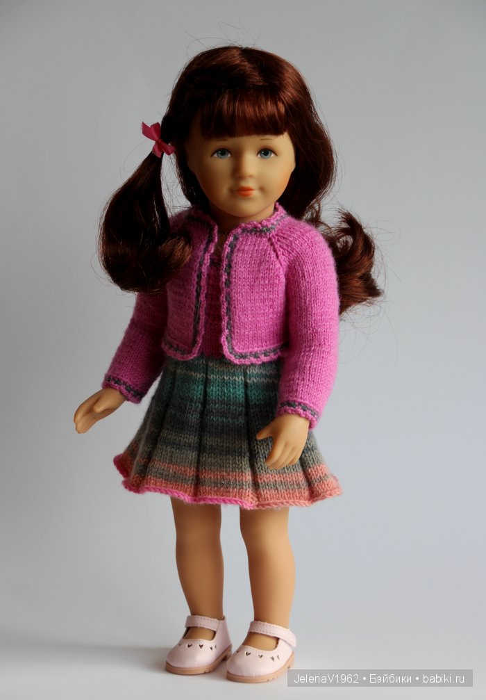 Моя прекрасная Тони. Кукла Käthe Kruse Toni. Одежда своими руками