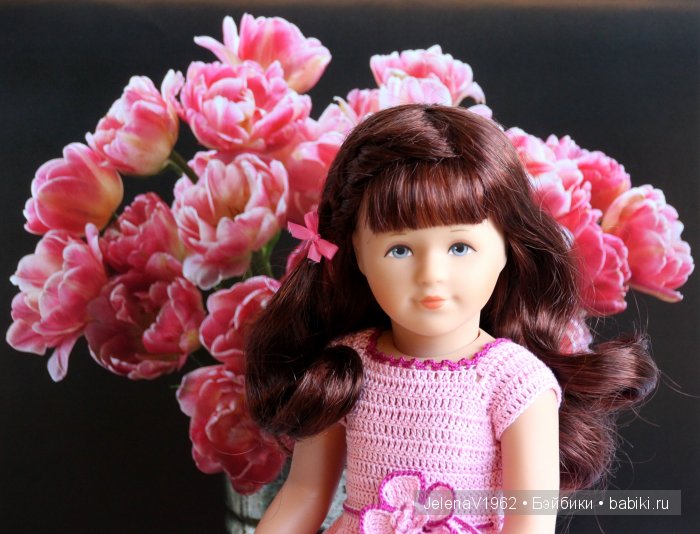 Моя прекрасная Тони. Кукла Käthe Kruse Toni. Одежда своими руками