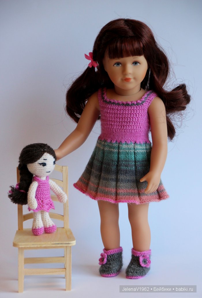 Моя прекрасная Тони. Кукла Käthe Kruse Toni. Одежда своими руками (фото 5)