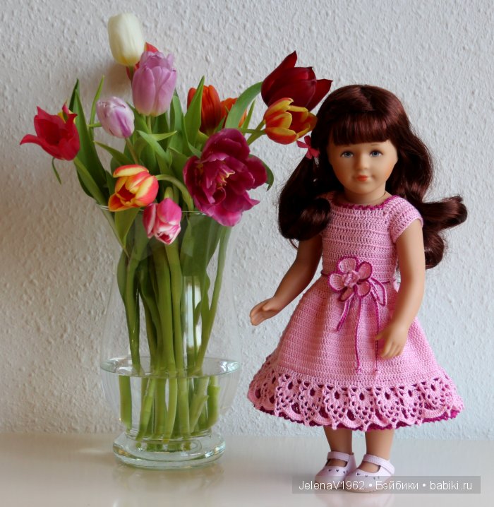 Моя прекрасная Тони. Кукла Käthe Kruse Toni. Одежда своими руками