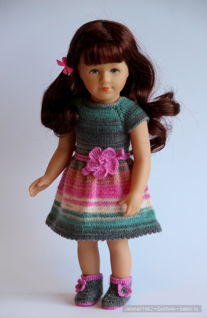 Моя прекрасная Тони. Кукла Käthe Kruse Toni. Одежда своими руками (фото 4)