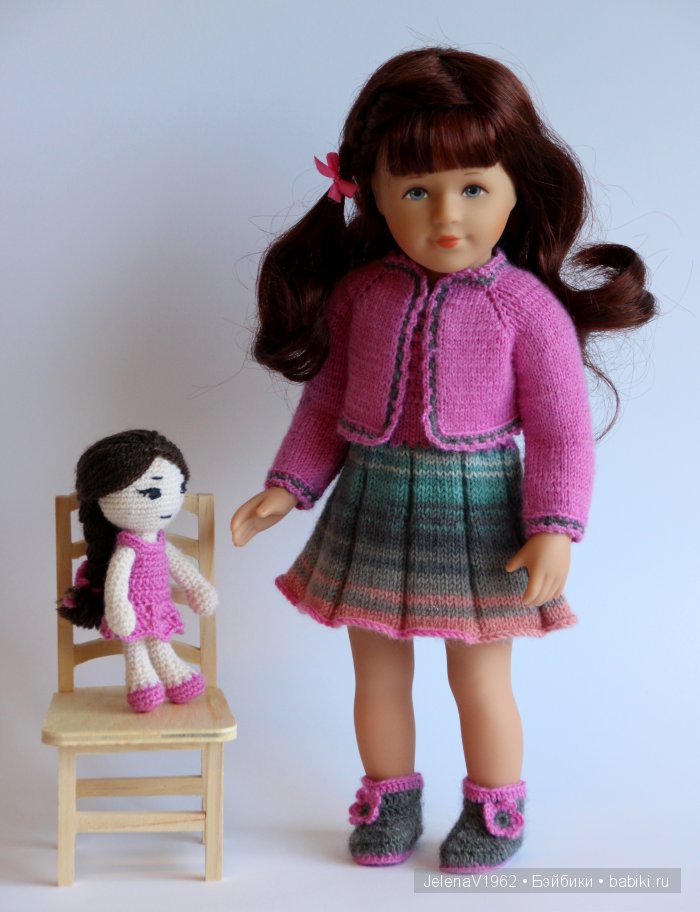 Моя прекрасная Тони. Кукла Käthe Kruse Toni. Одежда своими руками (фото 6)