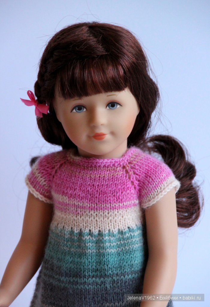 Моя прекрасная Тони. Кукла Käthe Kruse Toni. Одежда своими руками (фото 10)