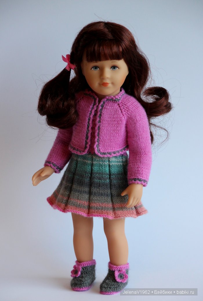 Моя прекрасная Тони. Кукла Käthe Kruse Toni. Одежда своими руками (фото 7)