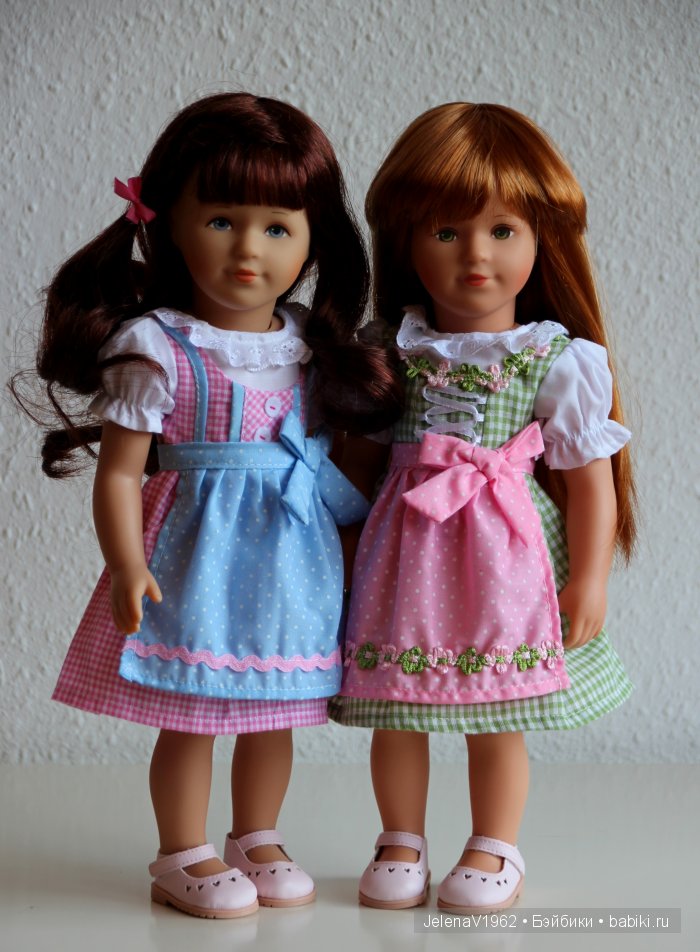 Моя прекрасная Тони. Кукла Käthe Kruse Toni. Одежда своими руками