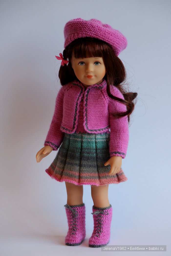 Моя прекрасная Тони. Кукла Käthe Kruse Toni. Одежда своими руками (фото 8)