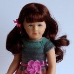 Моя прекрасная Тони. Кукла Käthe Kruse Toni. Одежда своими руками