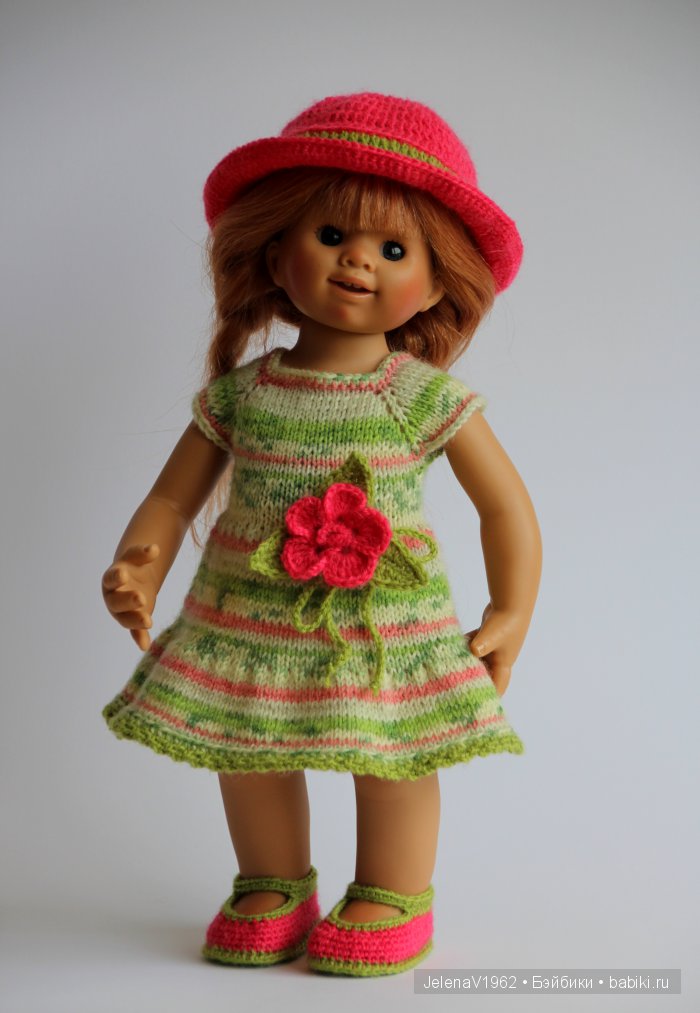 А вы видели море тюльпанов? Койкенхоф. Голландия. Коллекционные куклы Rosemarie Müller. Одежда своими руками (фото 2)