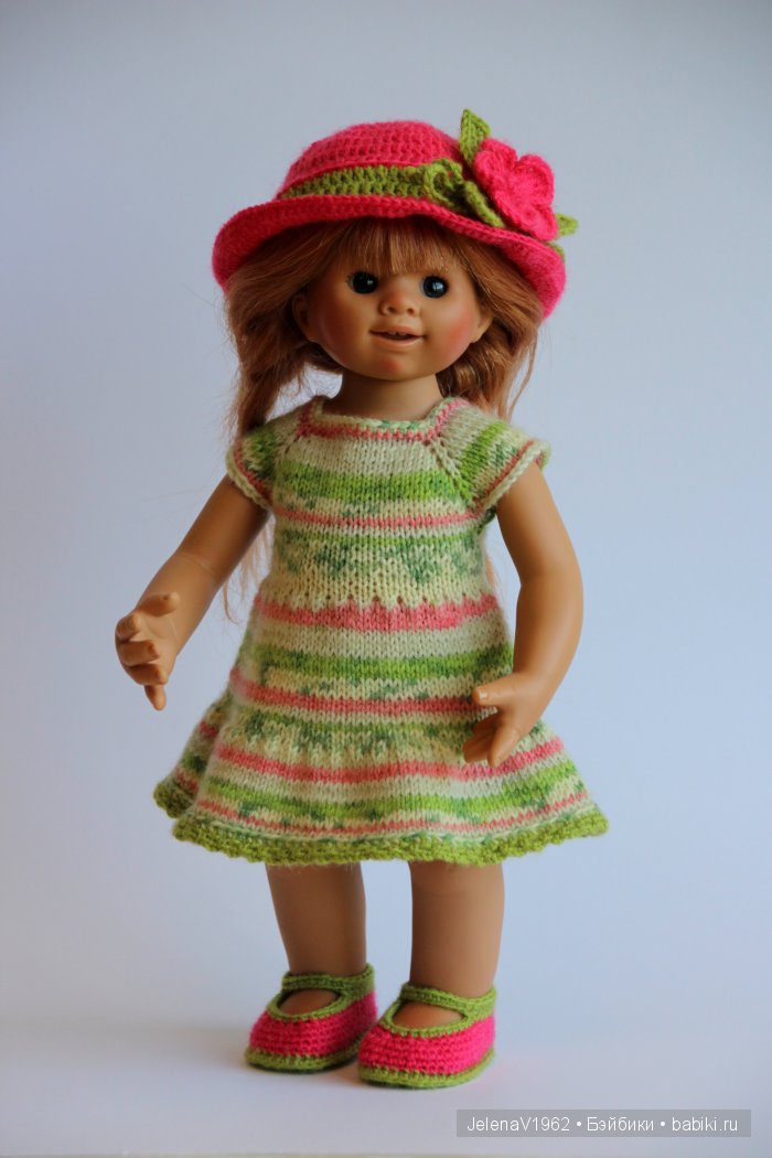 А вы видели море тюльпанов? Койкенхоф. Голландия. Коллекционные куклы Rosemarie Müller. Одежда своими руками (фото 3)