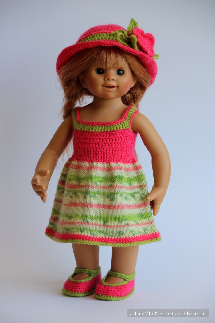 А вы видели море тюльпанов? Койкенхоф. Голландия. Коллекционные куклы Rosemarie Müller. Одежда своими руками (фото 4)