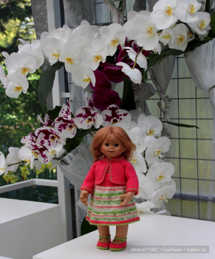 А вы видели море тюльпанов? Койкенхоф. Голландия. Коллекционные куклы Rosemarie Müller. Одежда своими руками