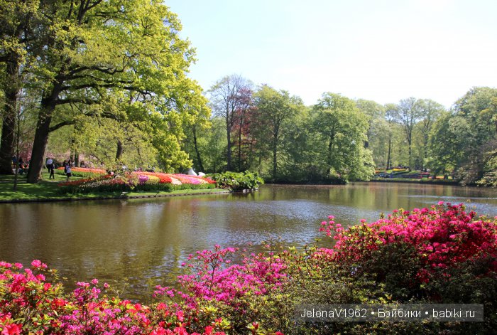 А вы видели море тюльпанов? Койкенхоф. Голландия. Коллекционные куклы Rosemarie Müller. Одежда своими руками