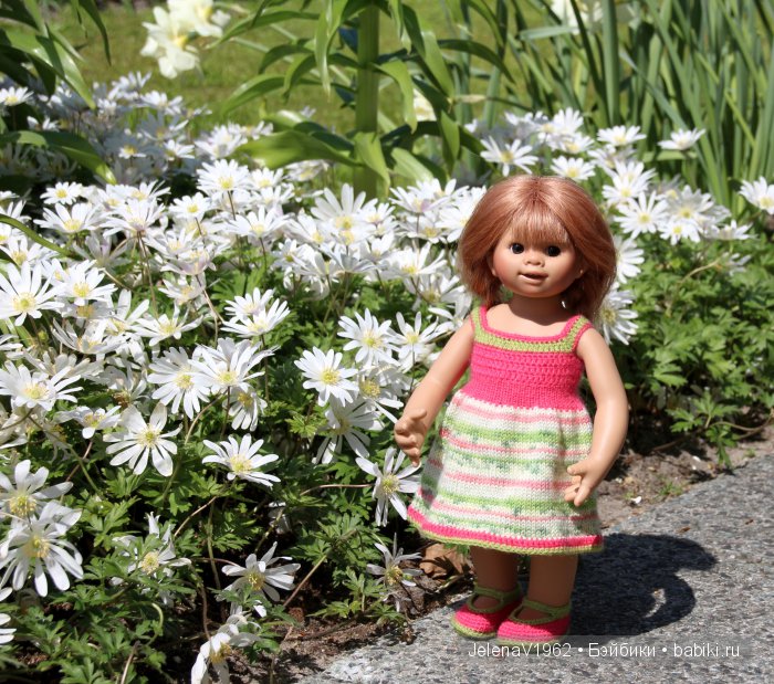 А вы видели море тюльпанов? Койкенхоф. Голландия. Коллекционные куклы Rosemarie Müller. Одежда своими руками