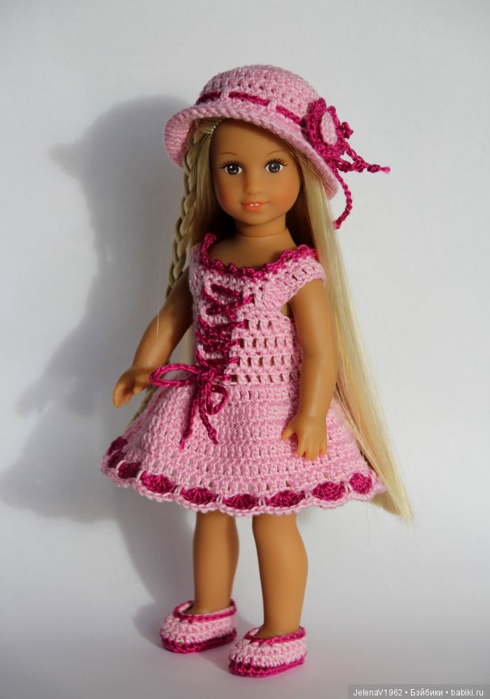 Зима-лето для малышек американочек. American Girl mini и не только. Одежда своими руками
