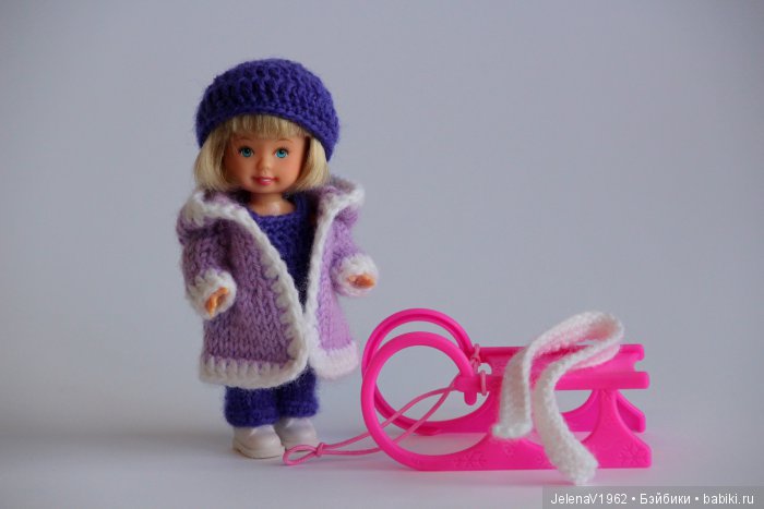 Зима-лето для малышек американочек. American Girl mini и не только. Одежда своими руками