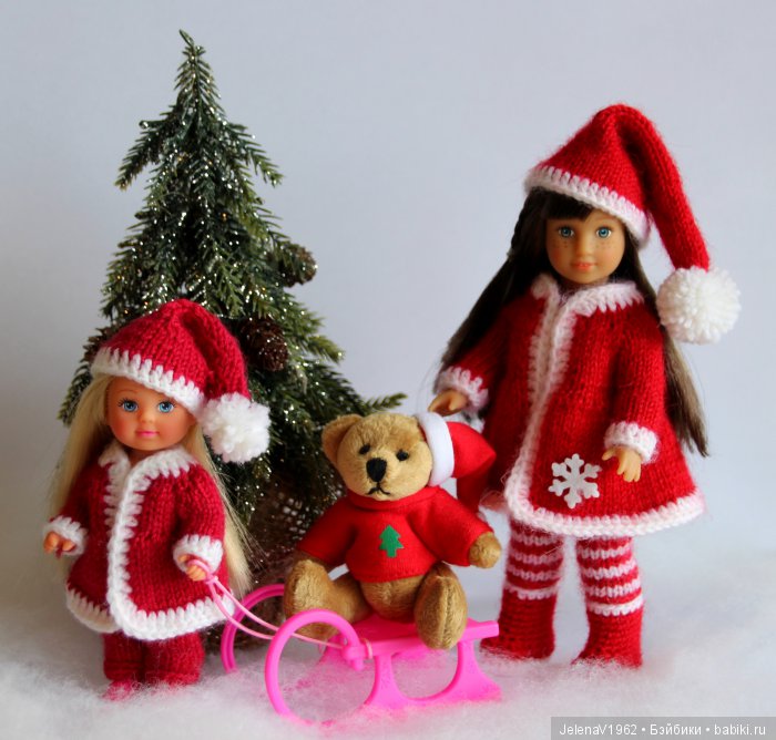 Зима-лето для малышек американочек. American Girl mini и не только. Одежда своими руками