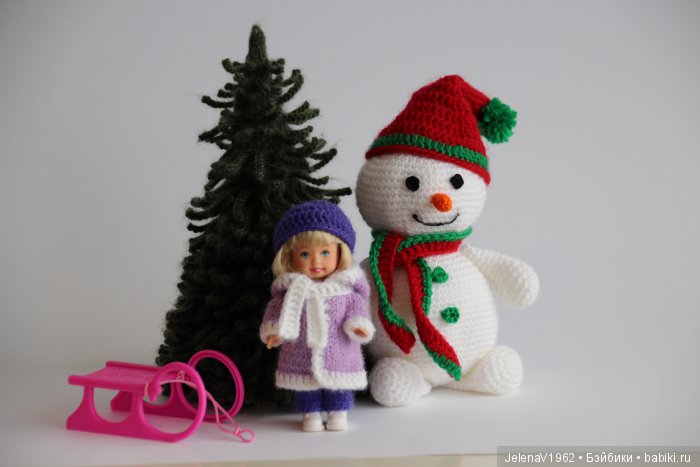 Зима-лето для малышек американочек. American Girl mini и не только. Одежда своими руками