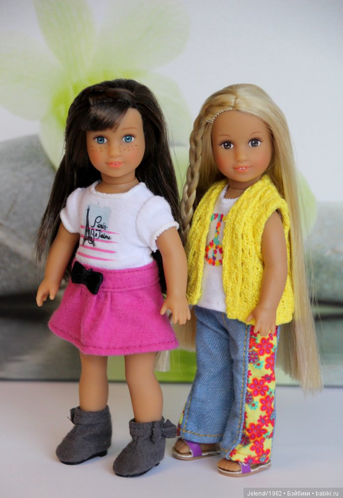 Зима-лето для малышек американочек. American Girl mini и не только. Одежда своими руками (фото 7)