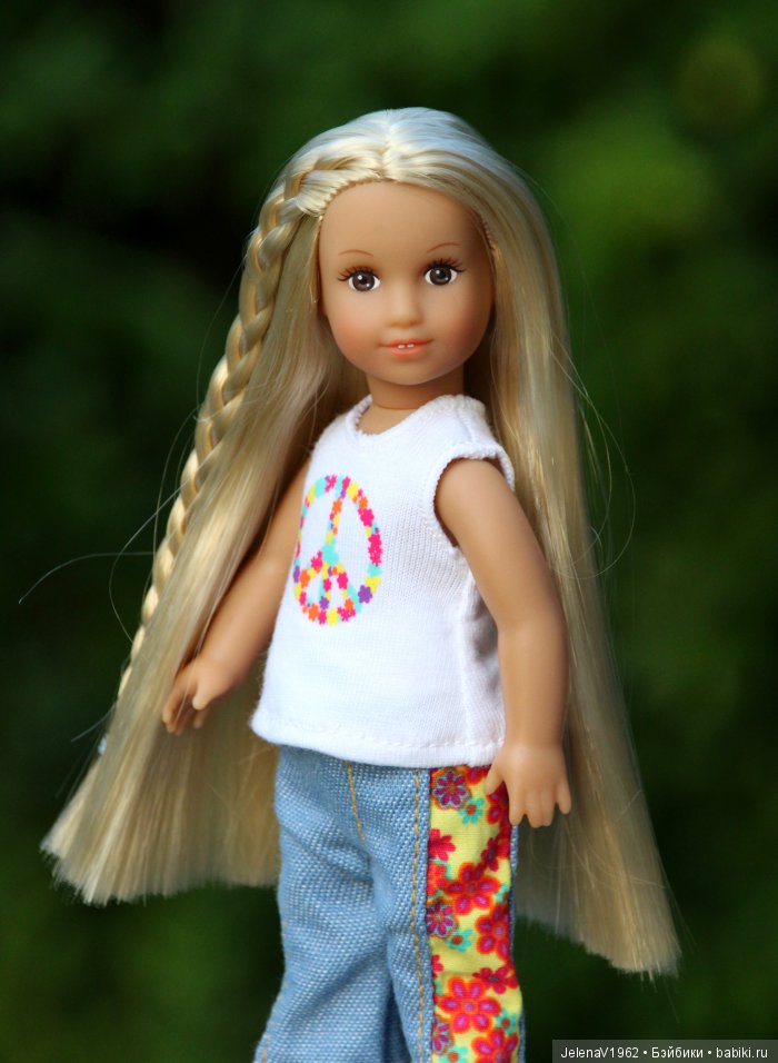 Зима-лето для малышек американочек. American Girl mini и не только. Одежда своими руками (фото 6)