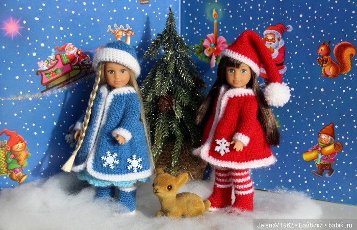Зима-лето для малышек американочек. American Girl mini и не только. Одежда своими руками
