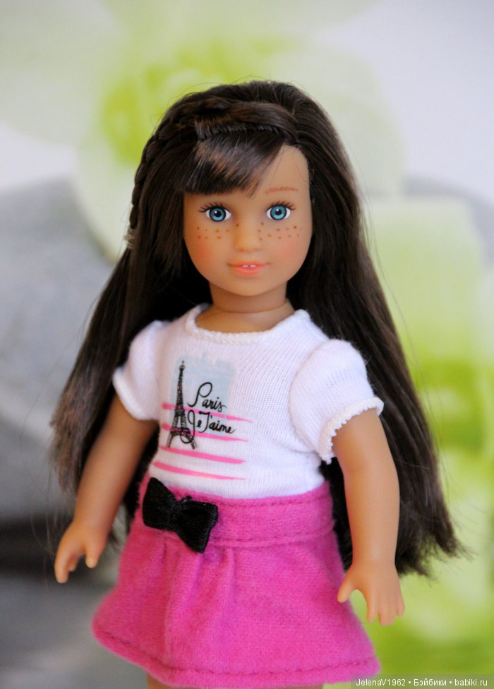 Зима-лето для малышек американочек. American Girl mini и не только. Одежда своими руками (фото 9)