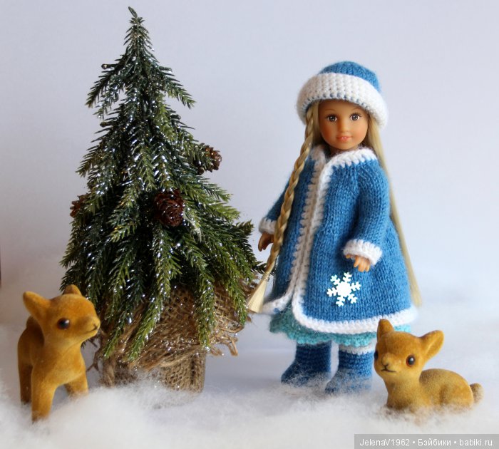 Зима-лето для малышек американочек. American Girl mini и не только. Одежда своими руками