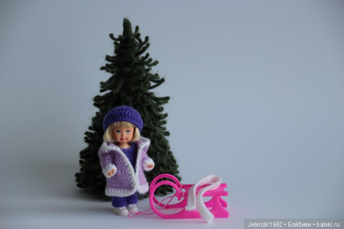Зима-лето для малышек американочек. American Girl mini и не только. Одежда своими руками