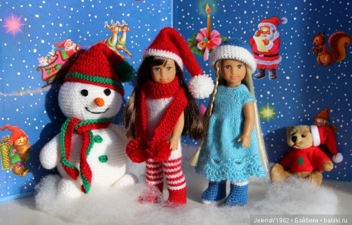 Зима-лето для малышек американочек. American Girl mini и не только. Одежда своими руками